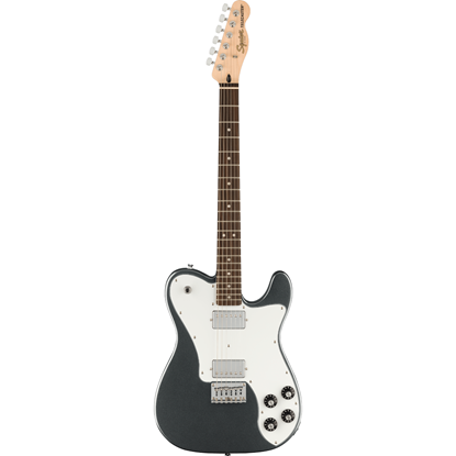 Squier Affinity Series™ Telecaster® Deluxe Charcoal Frost Metallic