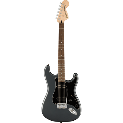 Squier Affinity Series™ Stratocaster® HH Charcoal Frost Metallic 