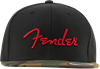 Bild på Fender® Camo Flatbill Hat Camo One Size Fits Most