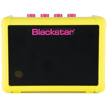 Blackstar FLY 3 Neon Yellow Mini Guitar Amp