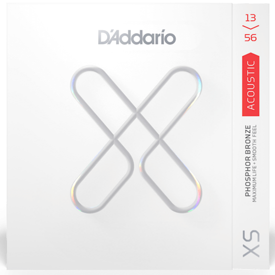 D'Addario XSAPB1356 Phosphor Bronze 13-56