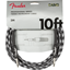 Fender Professional Series Instrument Cable 10' Winter Camo