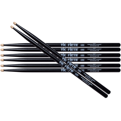 Vic Firth American Classic® Extreme 5B Value Pack