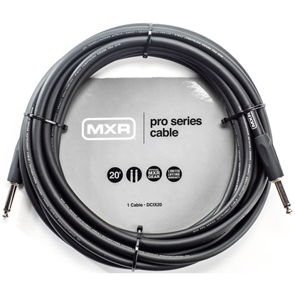 MXR 20ft Pro Instrument Cable Straight/Straight