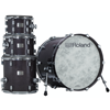 Roland VAD706-GE V-Drums Acoustic Design Kit Gloss Ebony 