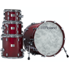 Roland VAD706-GC V-Drums Acoustic Design Kit Gloss Cherry