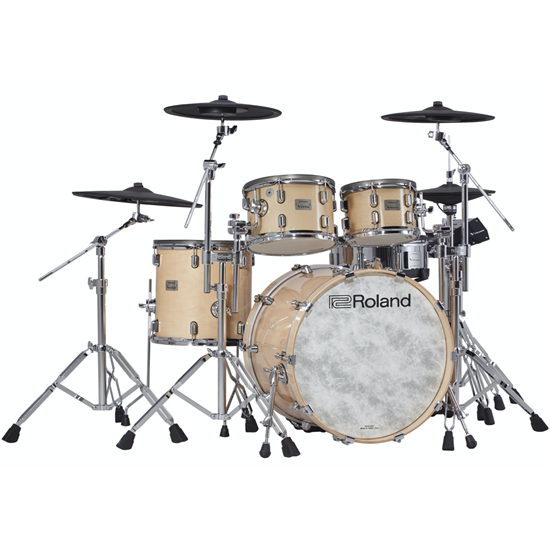 Roland VAD706-GN V-Drums Acoustic Design Kit Gloss Natural