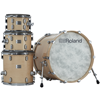 Roland VAD706-GN V-Drums Acoustic Design Kit Gloss Natural