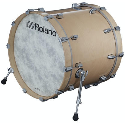 Roland KD-222-GN Kick Drum Pad Gloss Natural