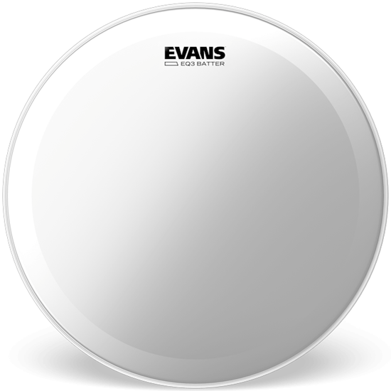 Evans EQ3 18" Clear Bass Drumhead 
