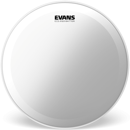 Evans EQ3 22" Clear Bass Drumhead