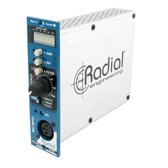 Bild på Radial PowerPre - Multi-voice Mic Preamp