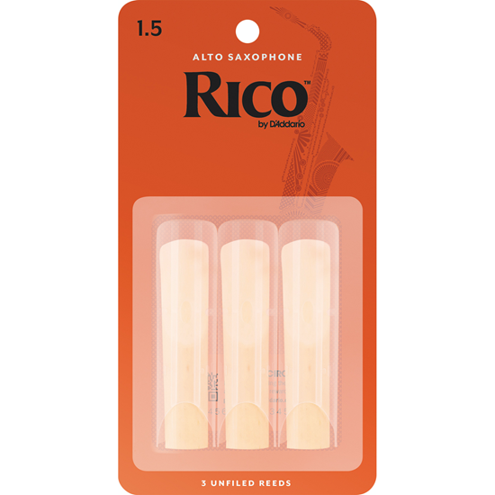 Rico RJA0315 Altsaxofon 1.5 3-Pack