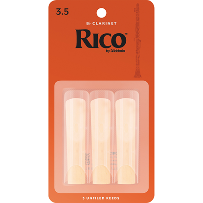 Rico RCA0335 Klarinett 3.5 3-Pack