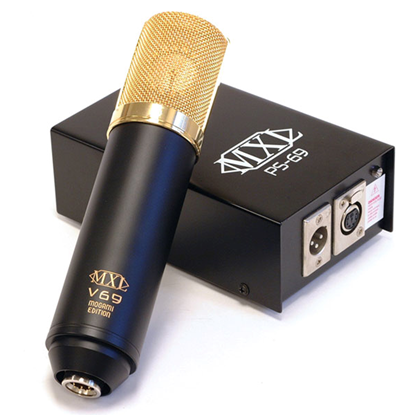 Bild på MXL V69 MOGAMI® Edition Large Diaphragm Tube Condenser Microphone REA