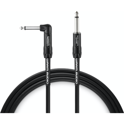 Warm Audio Pro Series Guitar Cable Angled-Straight 6,1 Meter