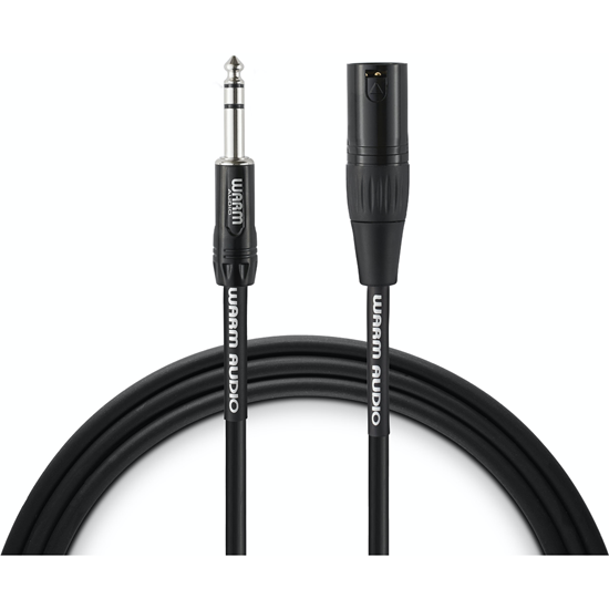 Warm Audio Pro Series Audio Cable XLRM-TRS 0,9 Meter