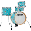 Tama Club-JAM Flyer Kit LJK44S-AQB Aqua Blue