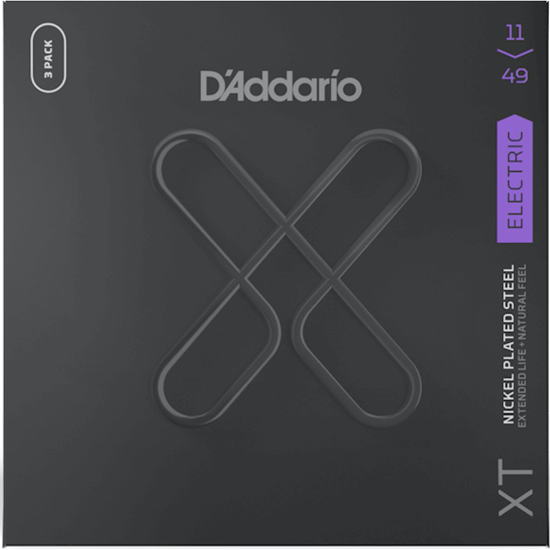 D'Addario XTE1149-3P Medium