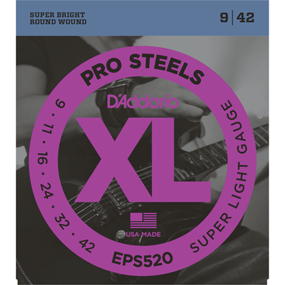 D'Addario EPS520 Pro Steels
