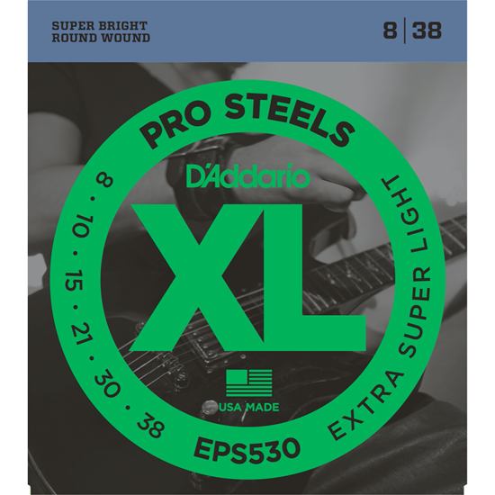 D'Addario EPS530 Pro Steels