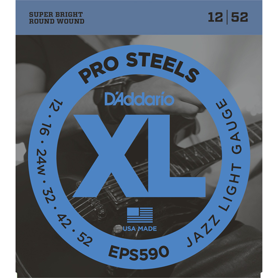 D'Addario EPS590 Pro Steels 