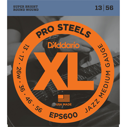 D'Addario EPS600 Pro Steels