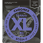 D'Addario ECG24-7 Chromes Jazz Light