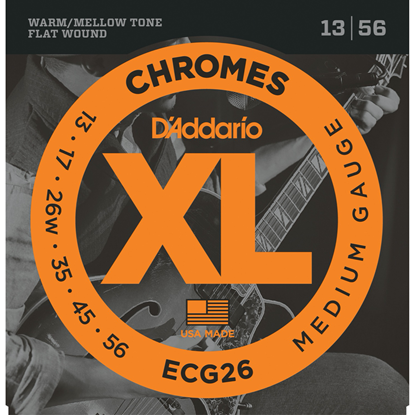 D'Addario ECG26 Chromes Medium