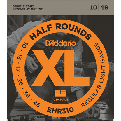 D'Addario EHR310 Half Rounds