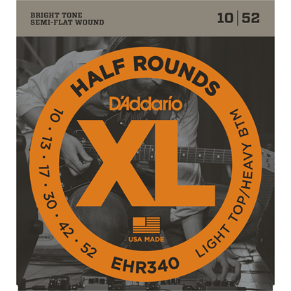 D'Addario EHR340 Half Rounds