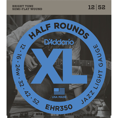 D'Addario EHR350 Half Rounds