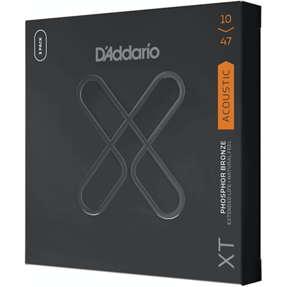D'Addario XTAPB1047-3P Extra Light
