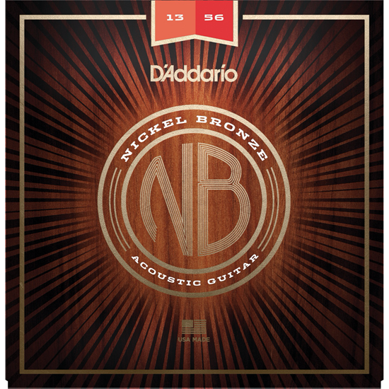 D'Addario NB1356 Nickel Bronze