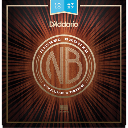 D'Addario NB1047-12 Nickel Bronze
