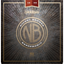 D'Addario NB1656 Nickel Bronze Resophonic