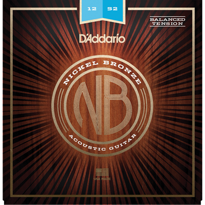 D'Addario NB1252BT Nickel Bronze Balanced Tension