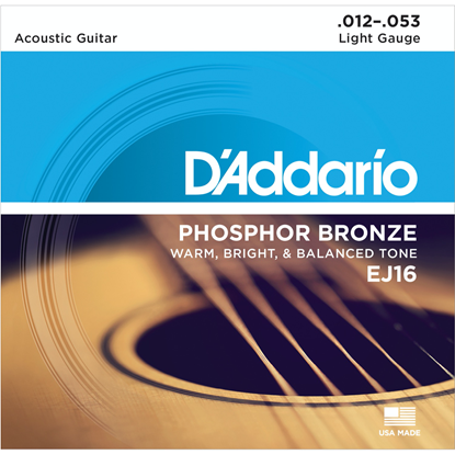 D'Addario EJ16-B25 Phosphor Bronze