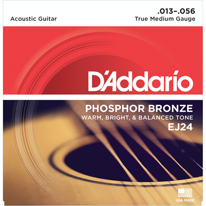 D'Addario EJ24 Phosphor Bronze