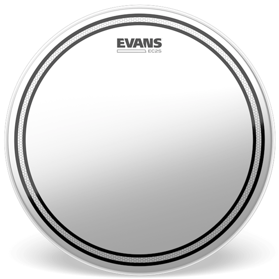 Evans EC2S 6" Frosted Drumhead