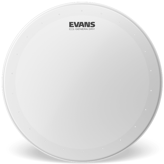 Evans Genera Dry 13" Coated Drumhead 