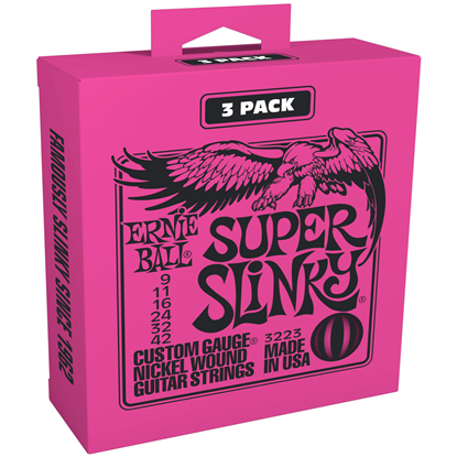 Bild på Ernie Ball 3223 Super Slinky 3-pack