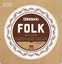 Bild på DAddario EJ32C Folk Nylon Silverplated wound Ball End