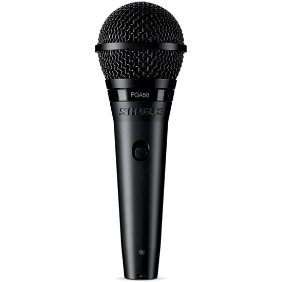 Shure PGA58 Cardioid Dynamic Vocal Microphone 
