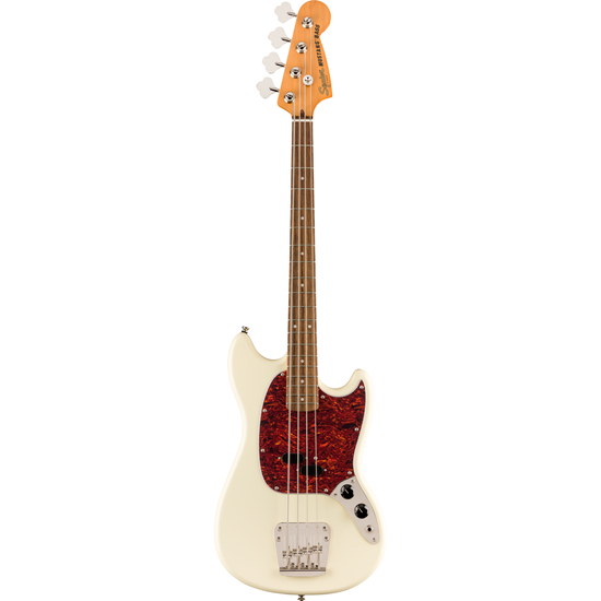 Bild på Squier Classic Vibe '60s Mustang® Bass  Laurel Fingerboard Olympic White