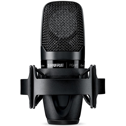Shure PGA27 Cardioid Large Diaphragm Side-Adress Condenser Microphone