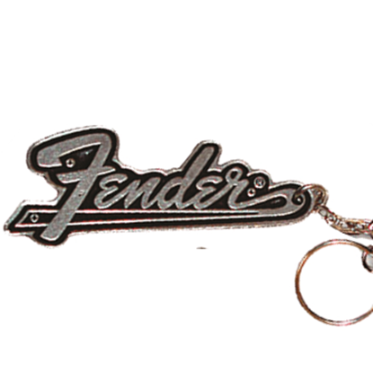 Bild på Fender® Blackpanel Amp Loggo Keychain
