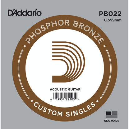D'Addario PB022 Phosphor Bronze