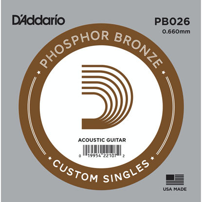 D'Addario PB026 Phosphor Bronze 
