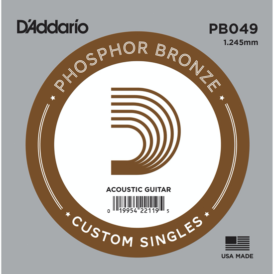 D'Addario PB049 Phosphor Bronze 